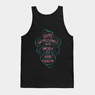 Honest to Self Tank Top